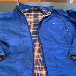 Patagonia Reversible Flannel Jacket